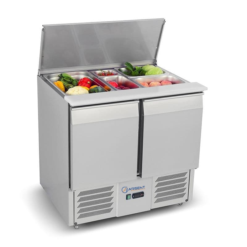 Mesa fría de ensaladas S900 STD